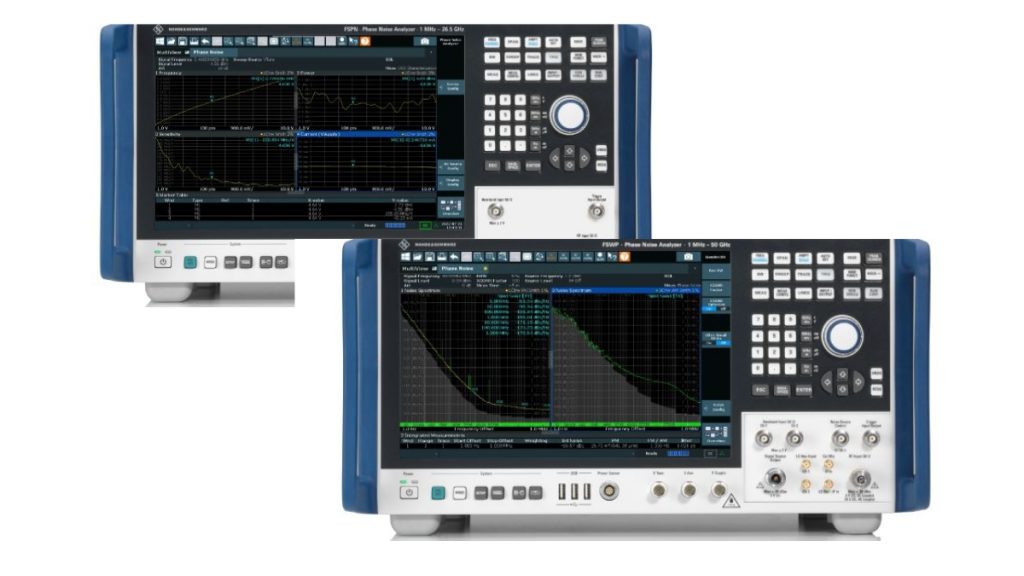 A Rohde & Schwarz leva a análise de ruído de fase ao próximo nível