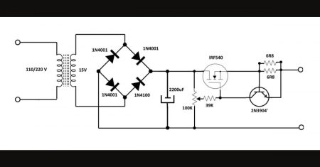 Circuito amplificador FET de porta comum