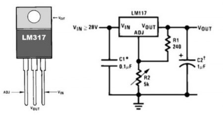 Regulador de Tensão LM317: O que É, Circuito e Funcionamento
