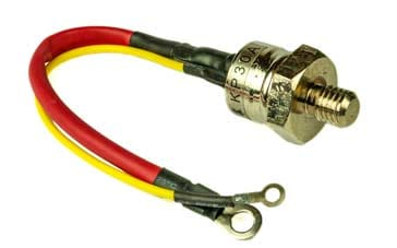 Um tiristor / SCR de alta corrente