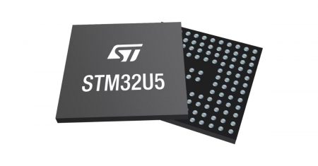 STMicroelectronics adicionou a série de microcontroladores STM32U5 para IoT e aplicativos integrados