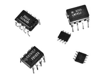 Chips de amplificador operacional / ICs