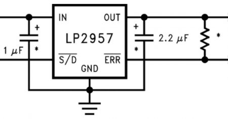 Regulador de tensão LP2957: Funcionamento e Aplicações
