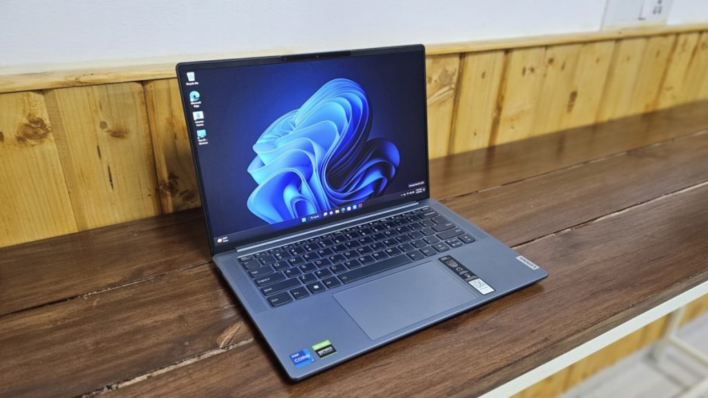 Análise do Lenovo Yoga Slim 7i Pro X (2023): É um substituto do MacBook?