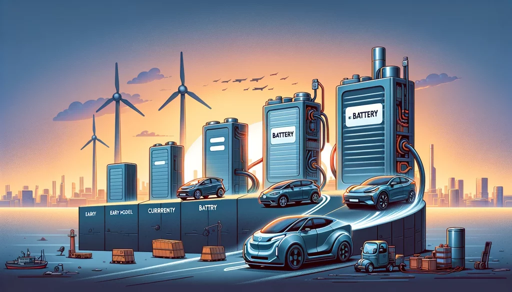 Baterias de Veículos Elétricos: Elevando o Padrão para uma Nova Era de Mobilidade Eletrificada