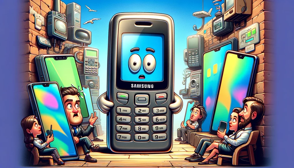 Qual foi o primeiro celular Samsung de todos os tempos? 