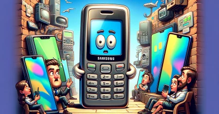 Qual foi o primeiro celular Samsung de todos os tempos? 
